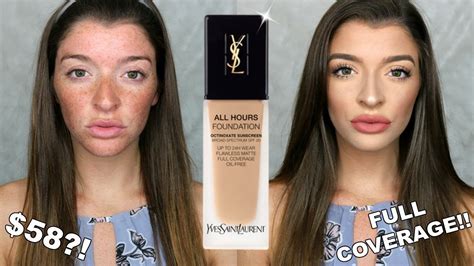 does ysl test on animals all hours foundation